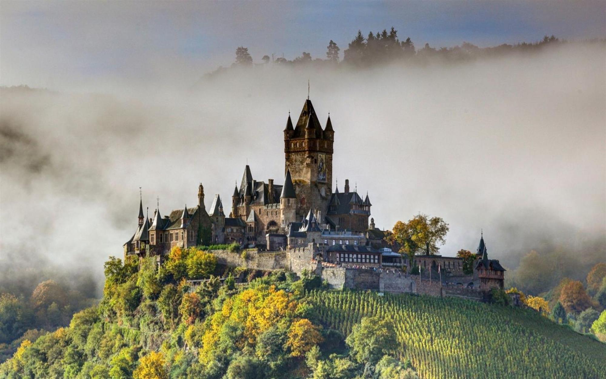 Living In The Historic Cochem Old Townアパートメント エクステリア 写真