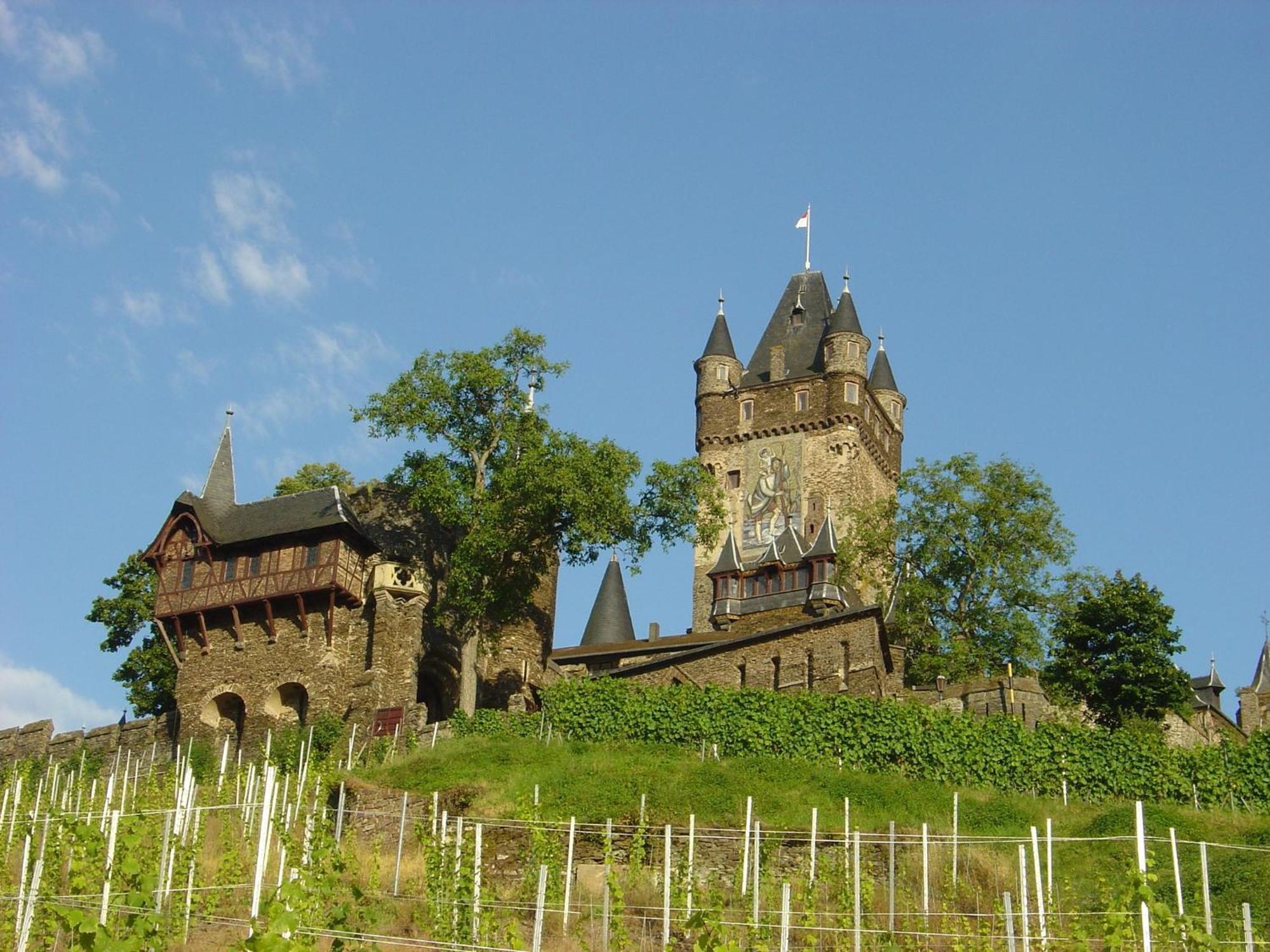 Living In The Historic Cochem Old Townアパートメント エクステリア 写真