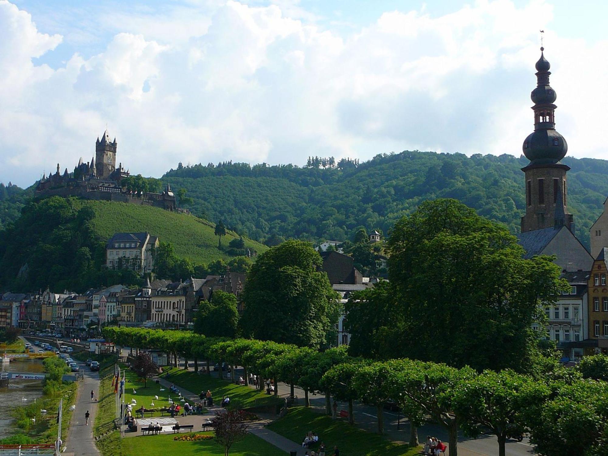 Living In The Historic Cochem Old Townアパートメント エクステリア 写真